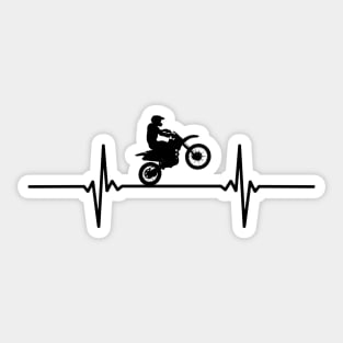 dirt bike Sticker